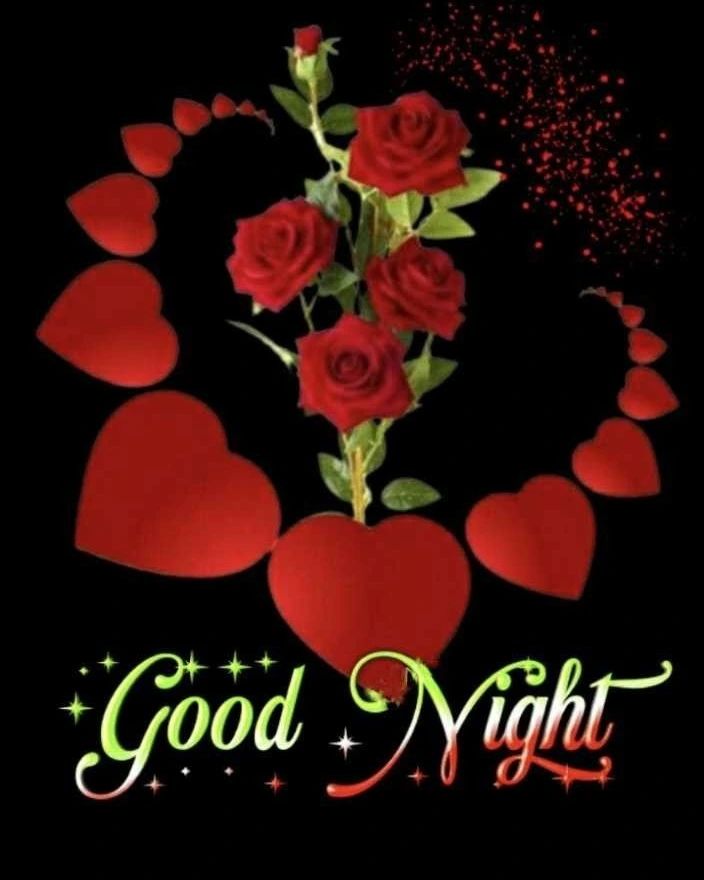 romantic love good night images