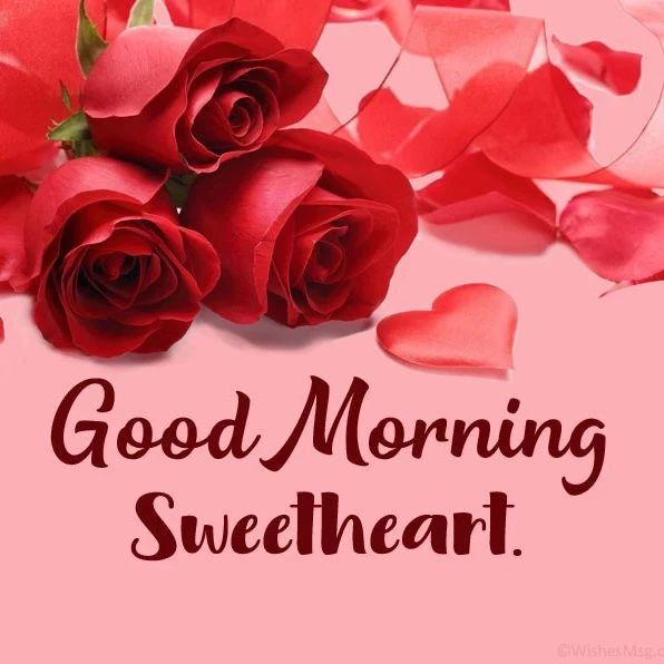 special love good morning images
