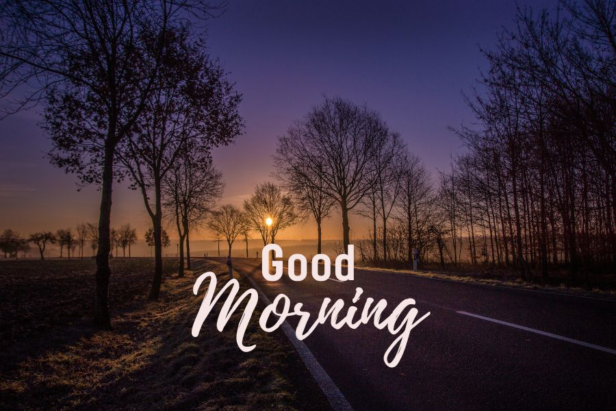 sunrise good morning images with nature 2