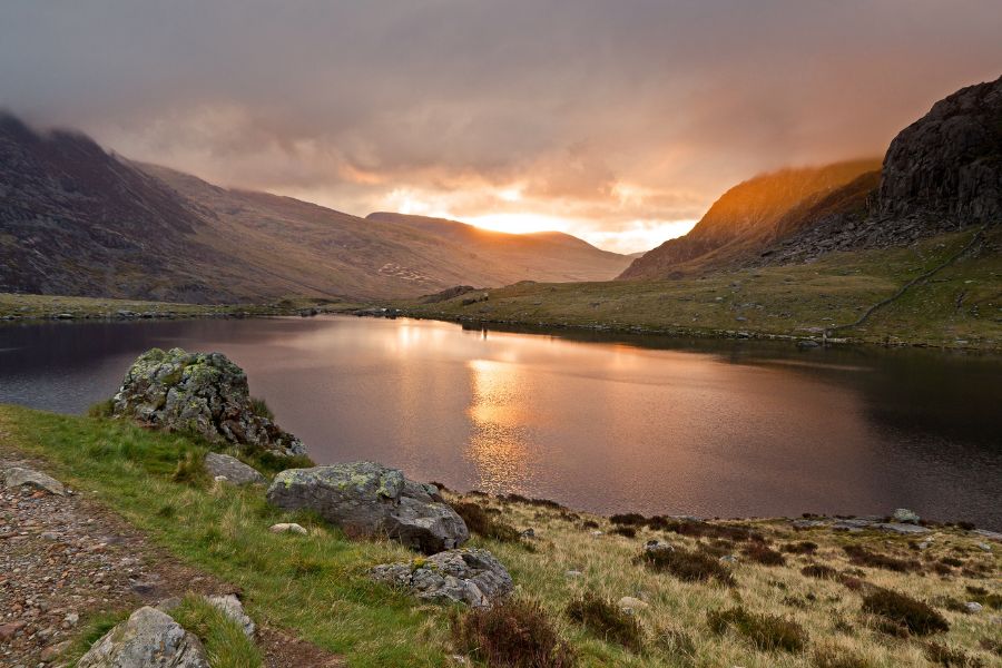 sunrise mountain images