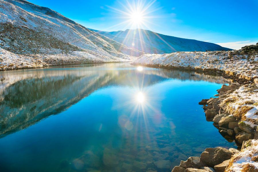 sunrise nature good morning images