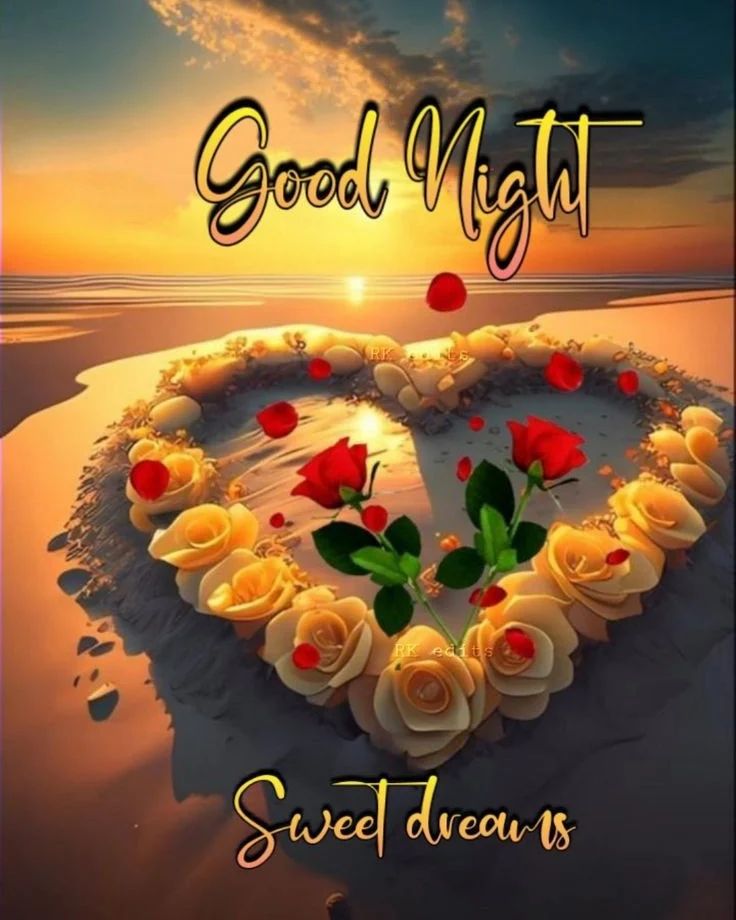 sweet dreams good night love