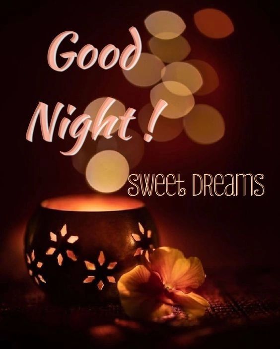 wallpaper love good night