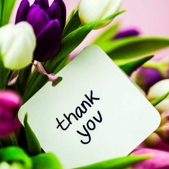 wallpaper of thank you