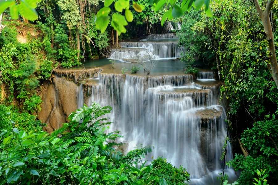 water fall wallpaper