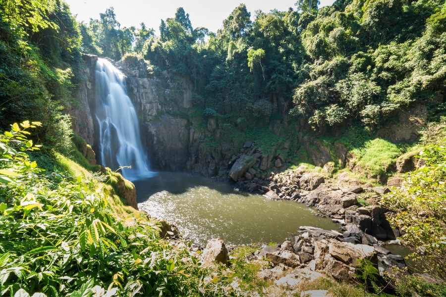 waterfall images in india