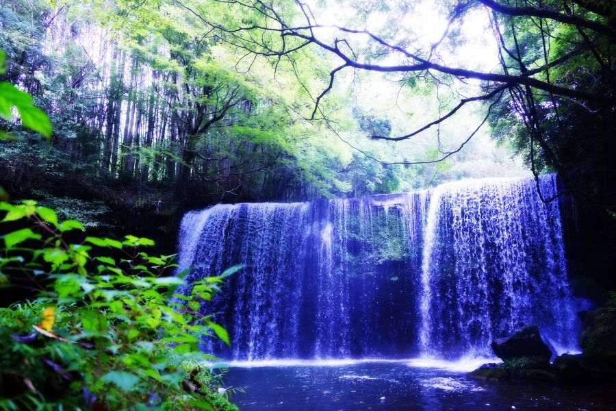 waterfall wallpaper in hd 1