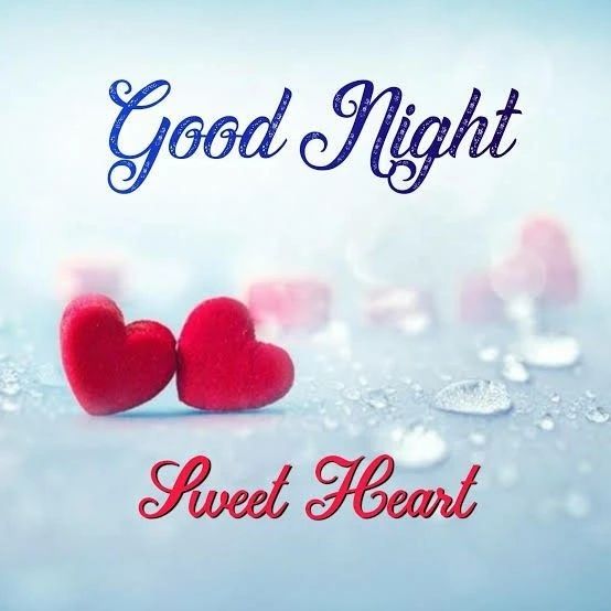wish good night to my love