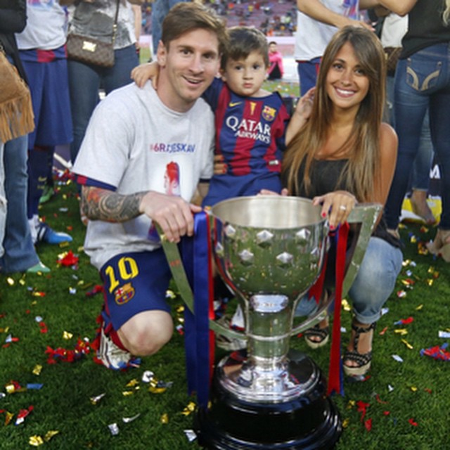family lionel messi 2