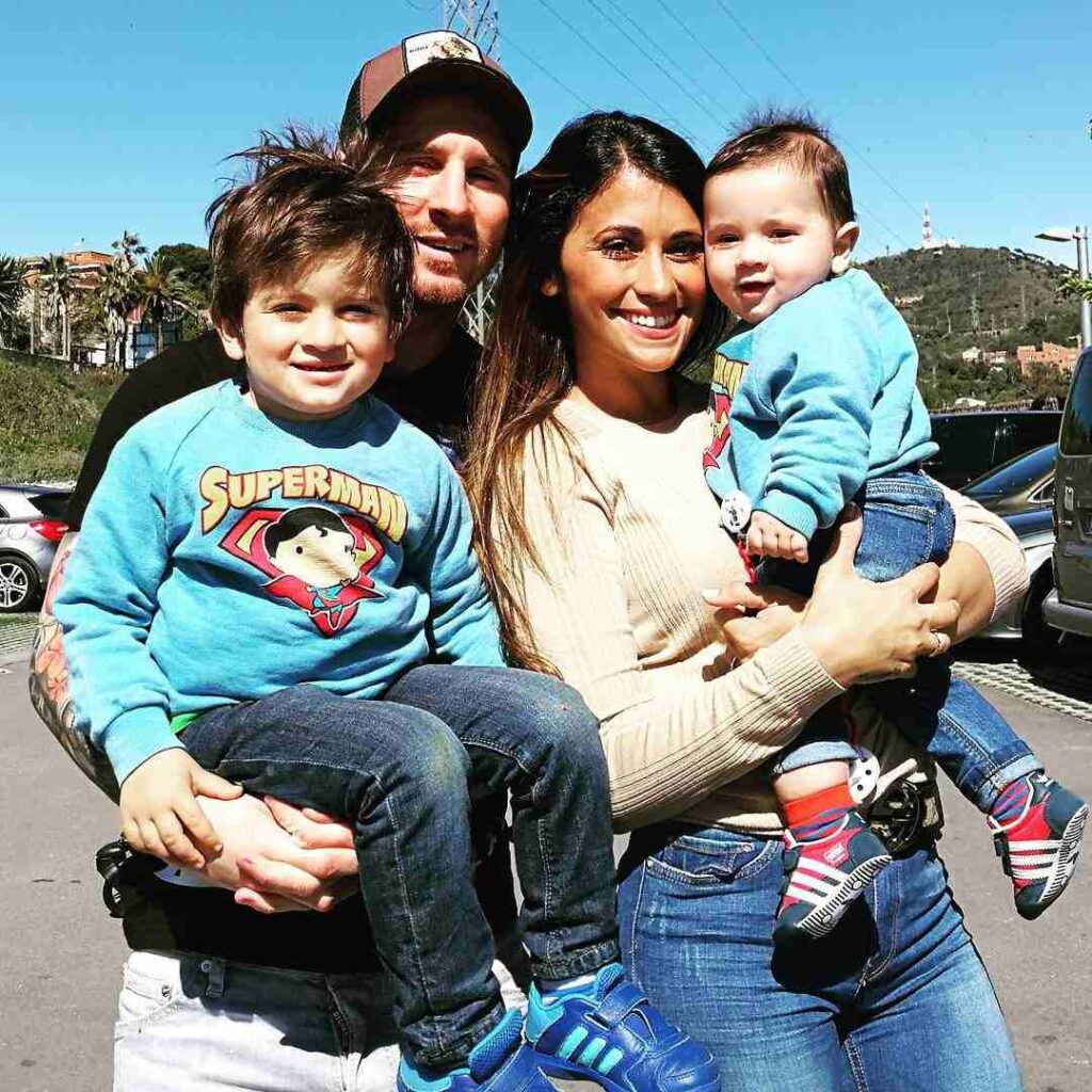 family lionel messi 3