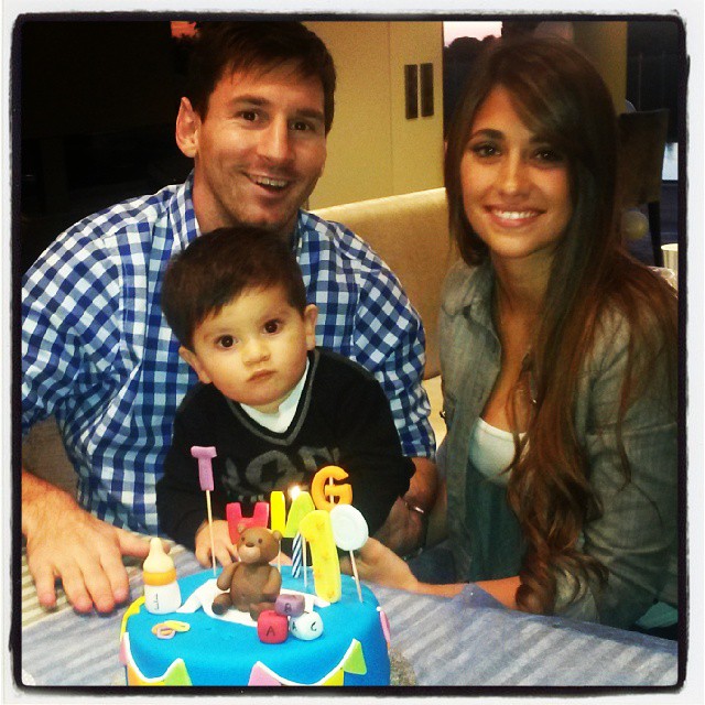 family lionel messi 4