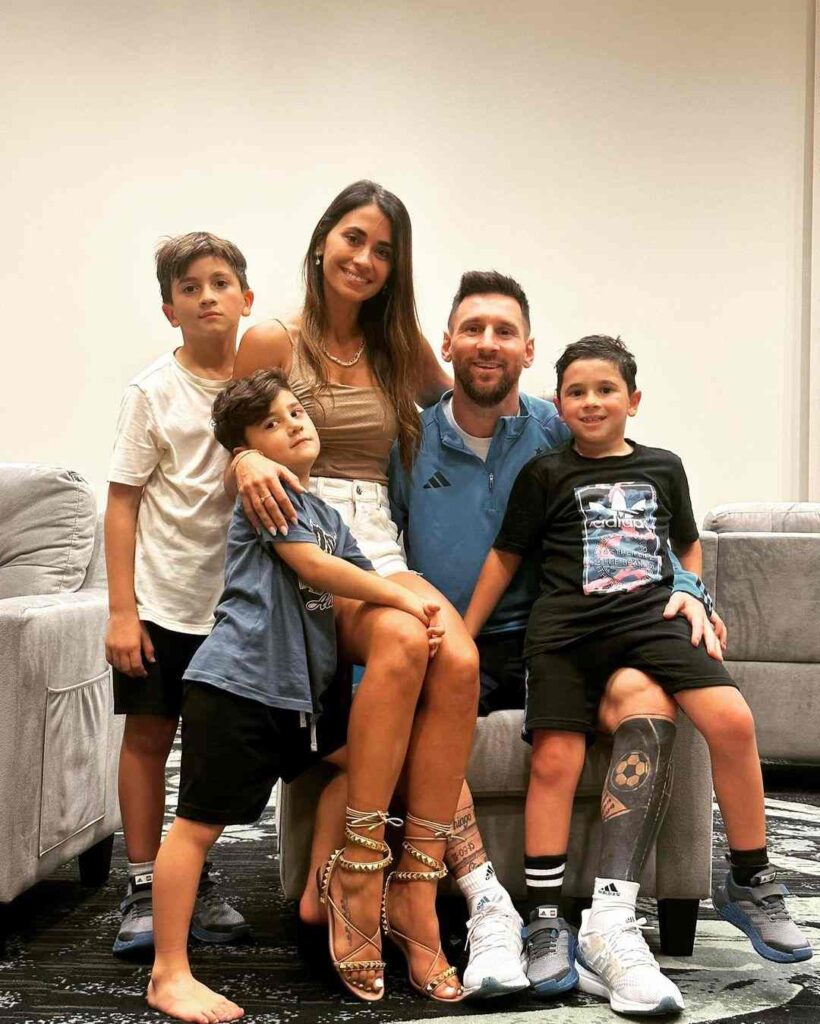 messi family pics 1