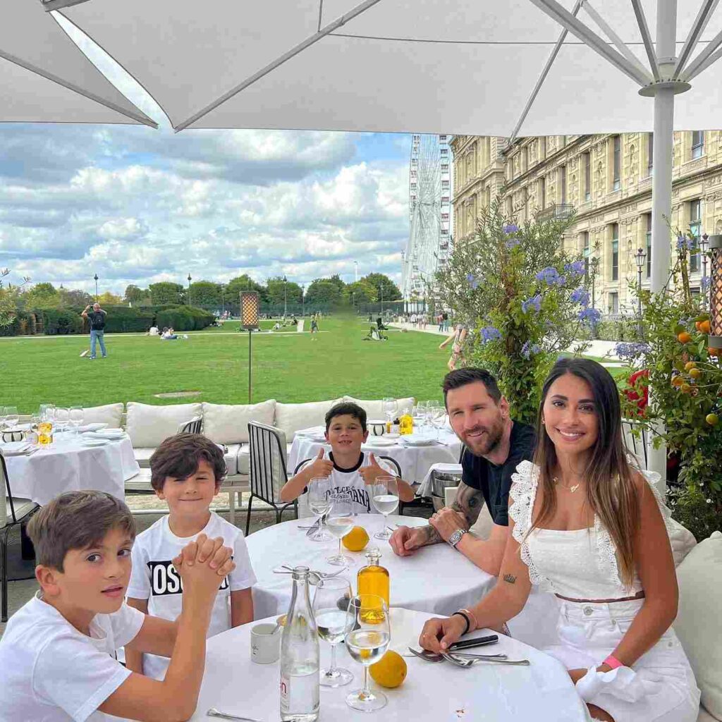 messi family pics 2