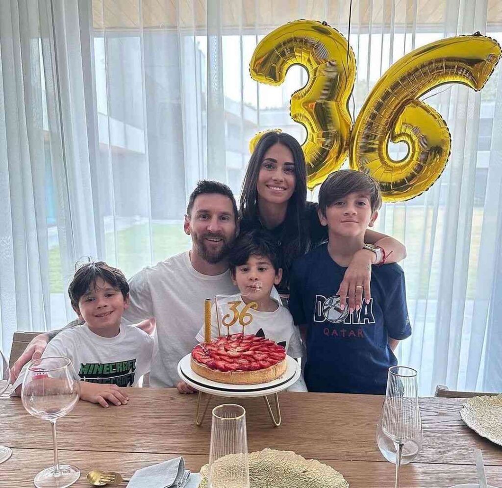 messi family pics 5