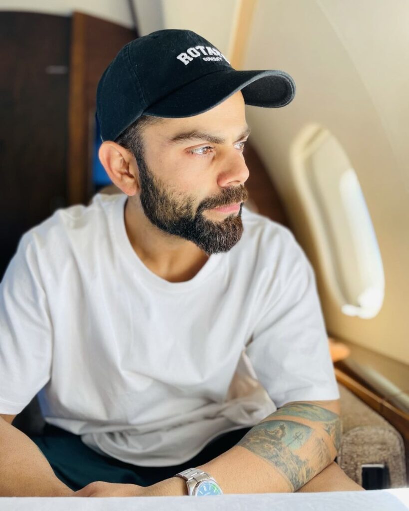 Smart Looking Virat Image