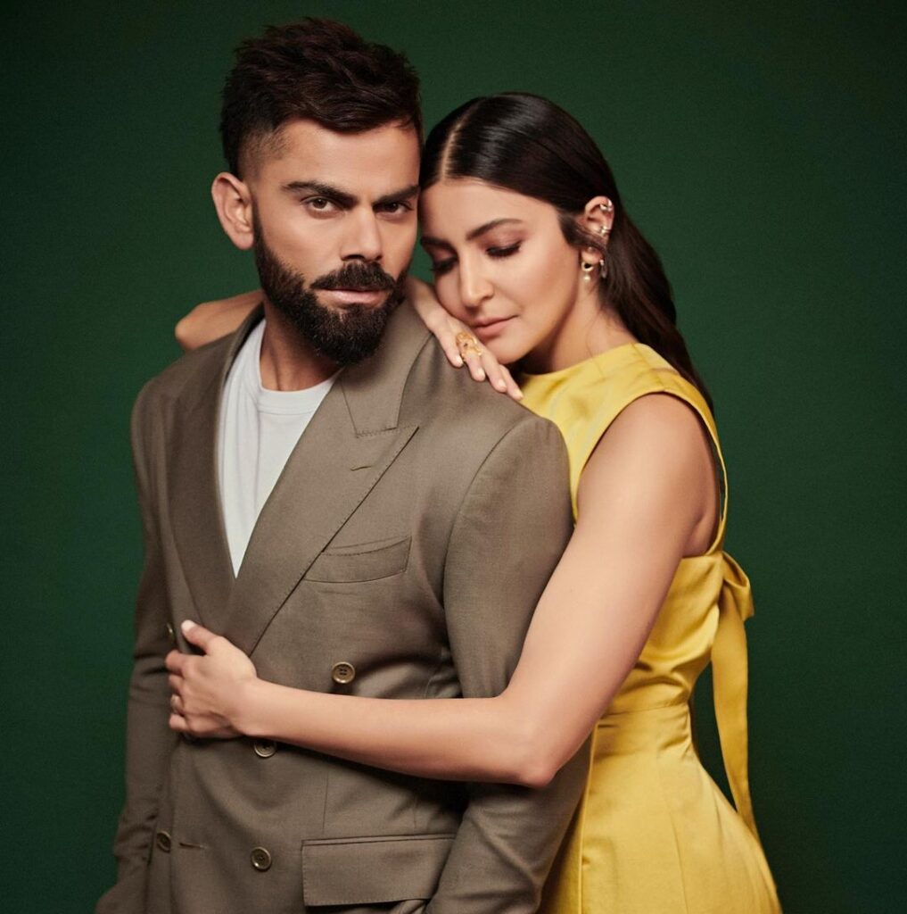 Virat & Anuska Romantic Image