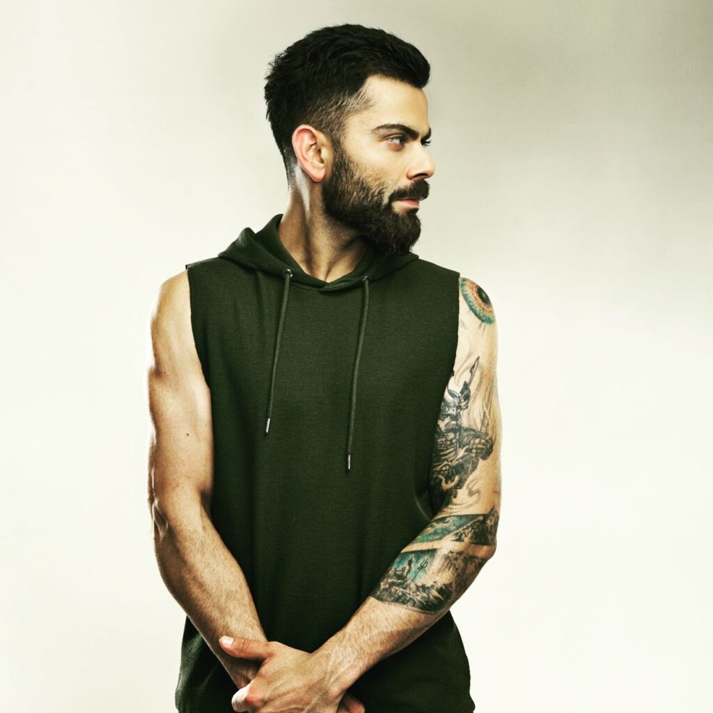 Virat Kohli Body Builder Image