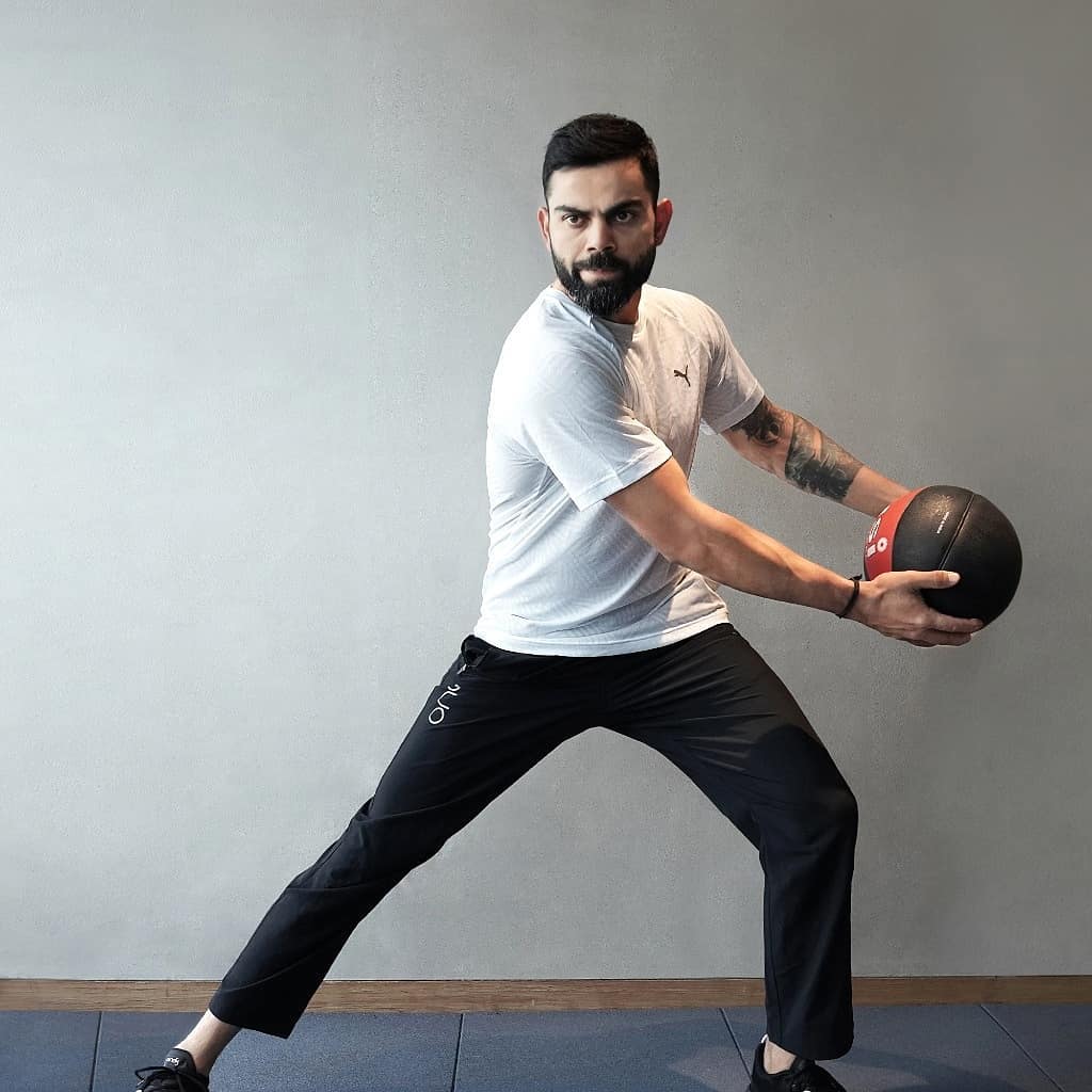 Virat Kohli Gim image