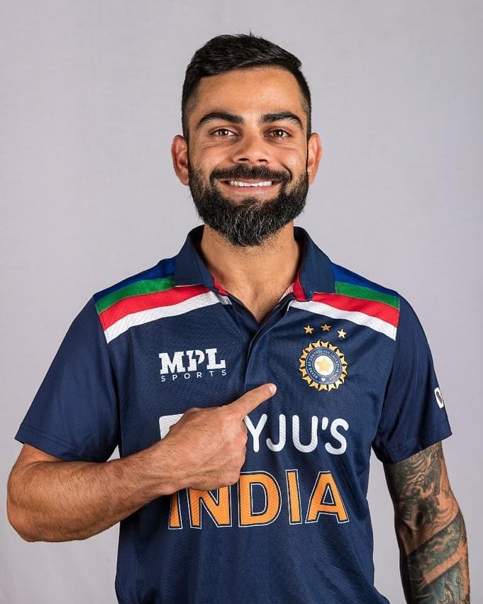 Virat Kohli Smile Image