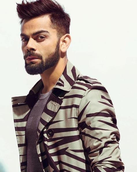 Virat Kohli model Image