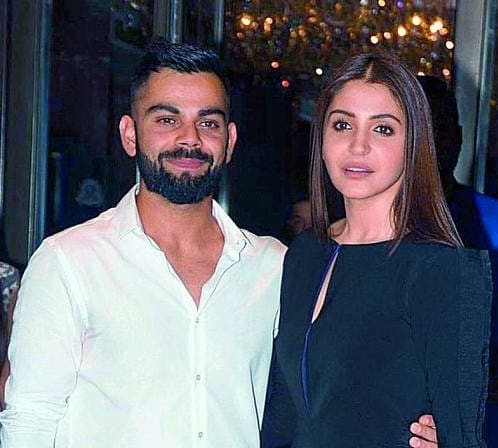 anushka sharma and virat kohli photo