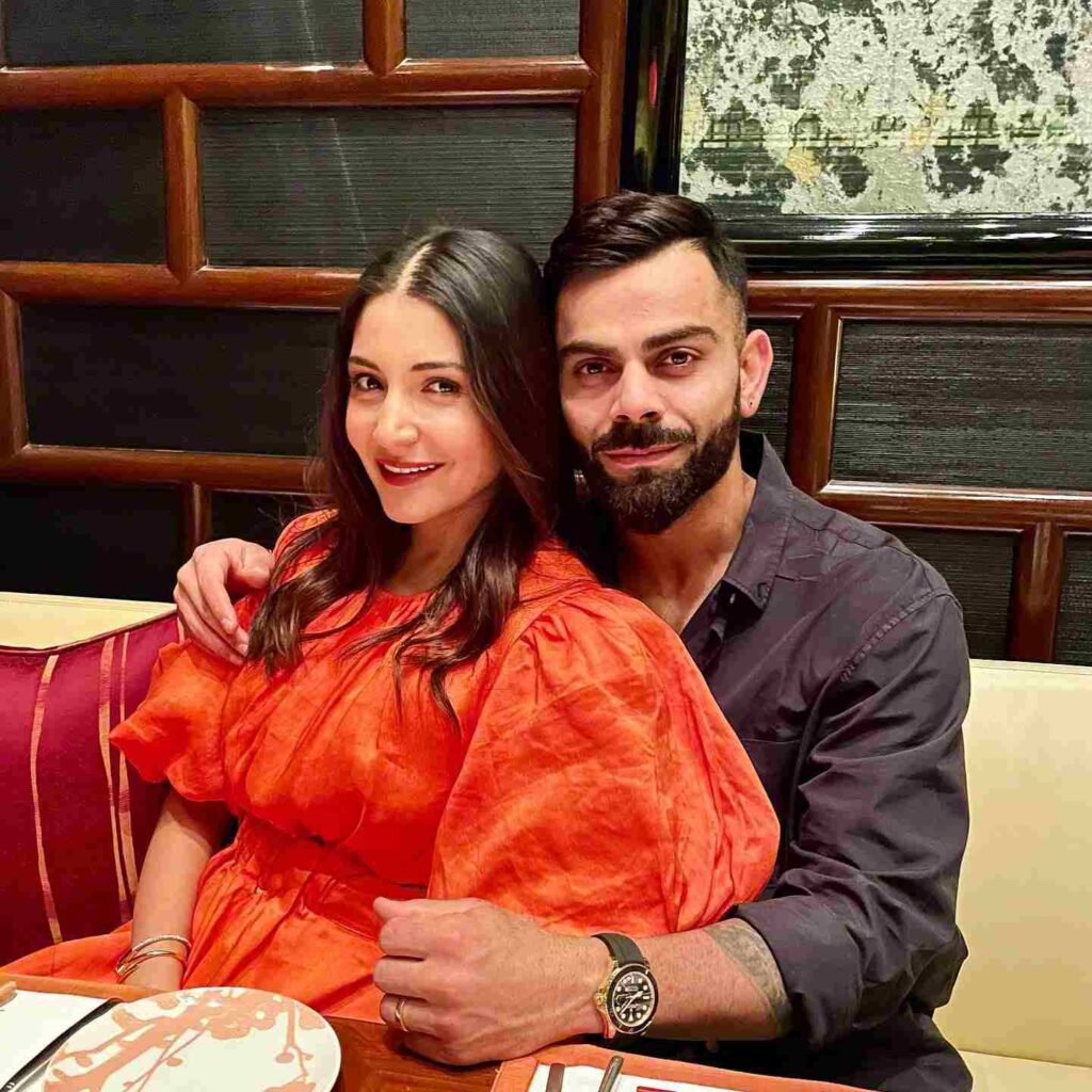 virat kohli & anushka sharma 2