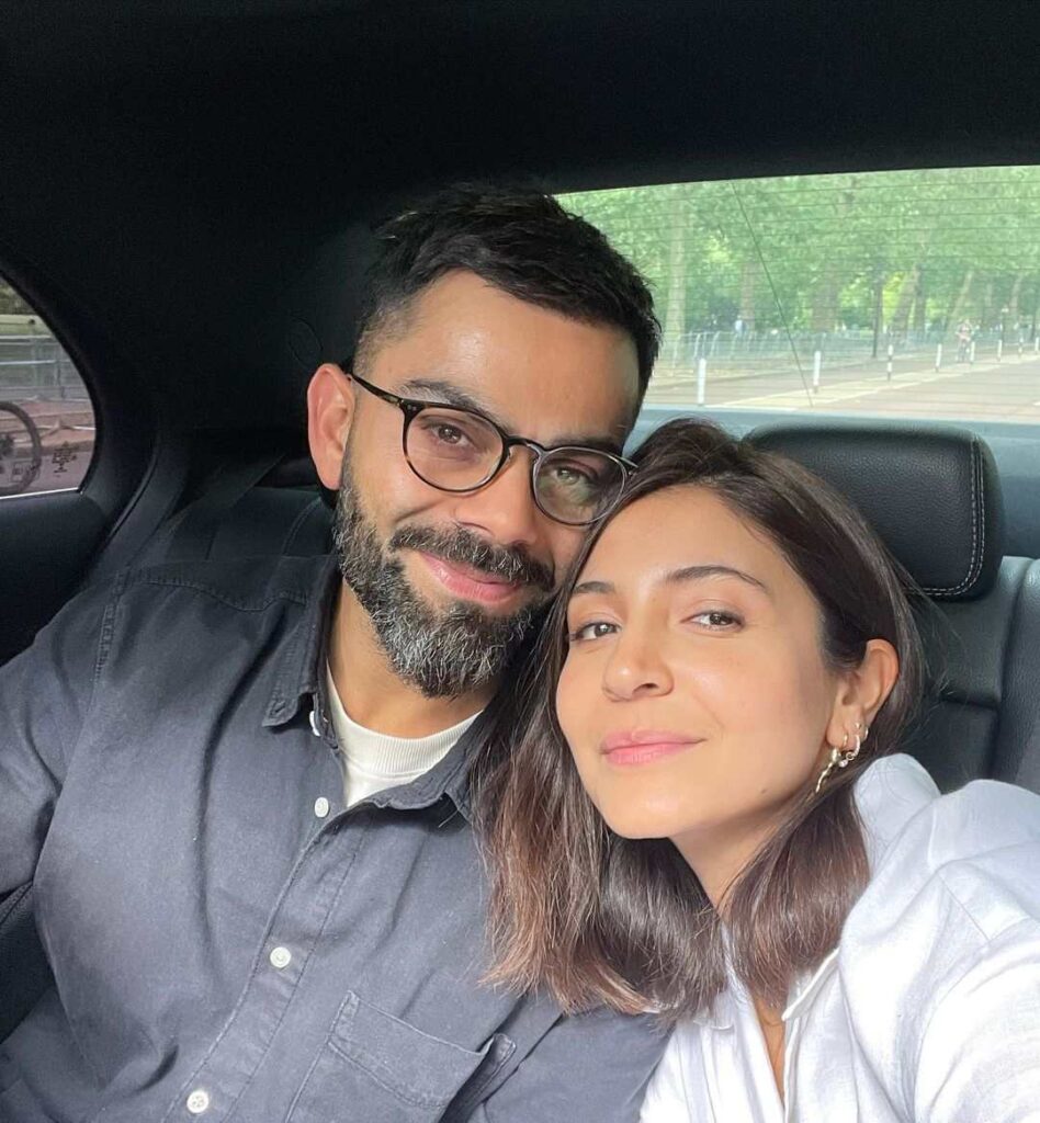 virat kohli & anushka sharma
