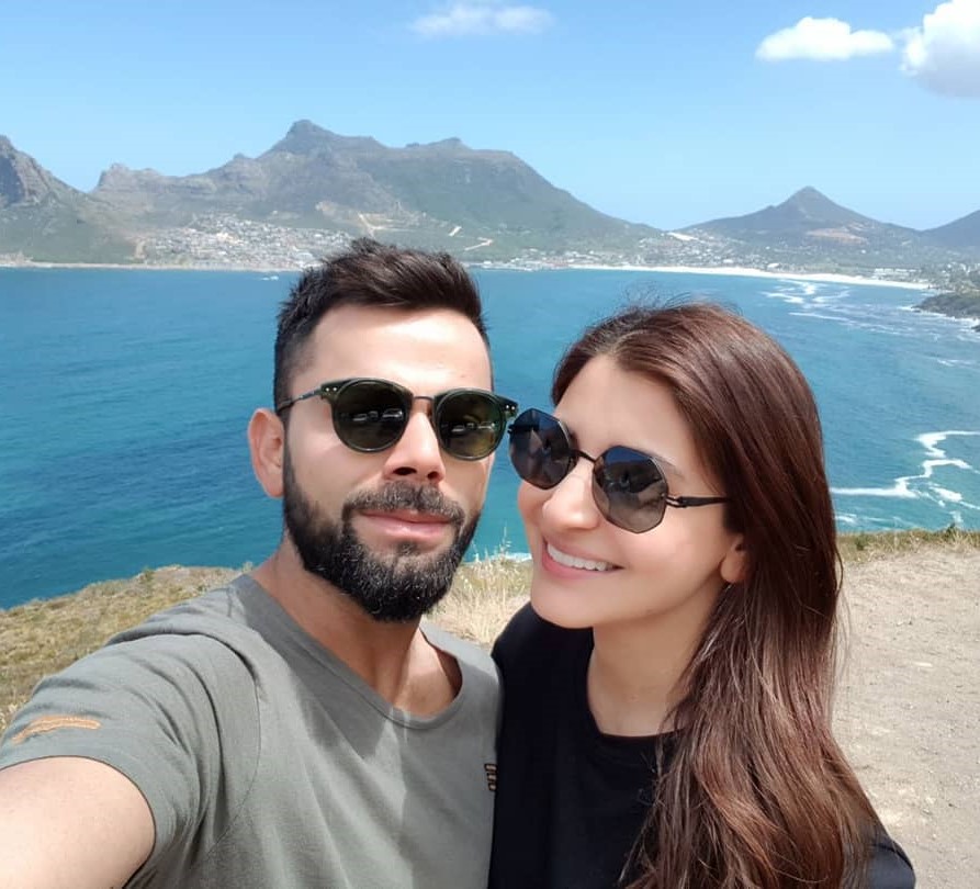 virat kohli and anushka sharma HD pics