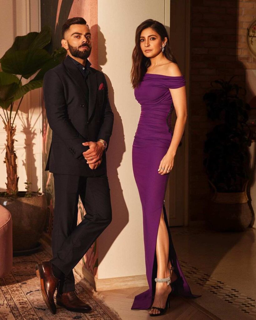 virat kohli & anushka sharma 3