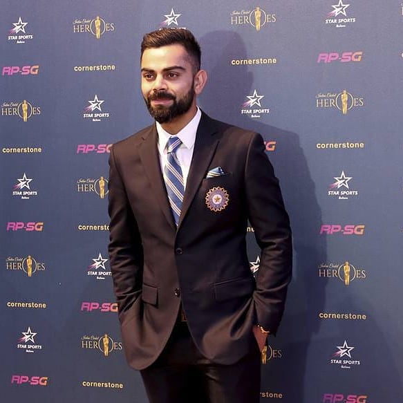 virat kohli image award function 