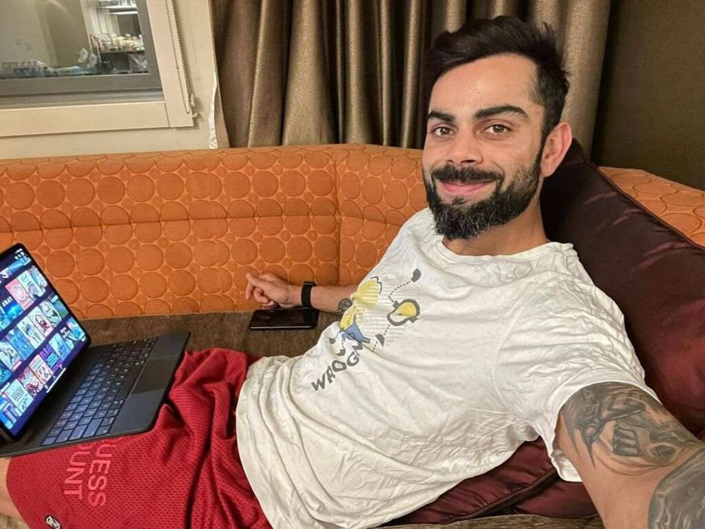 virat kohli new photo