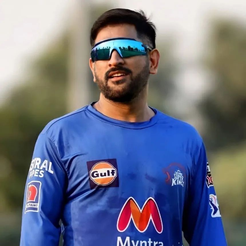 Cricketer MS Dhoni HD photo
