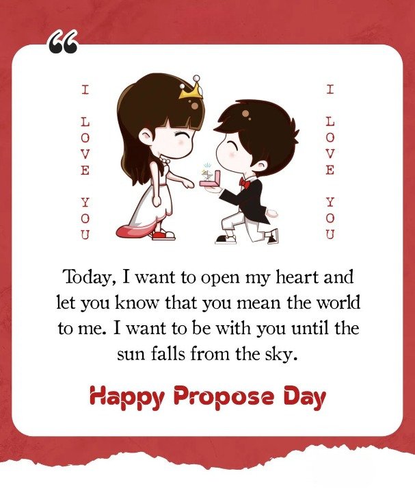 Propose Day Image 1