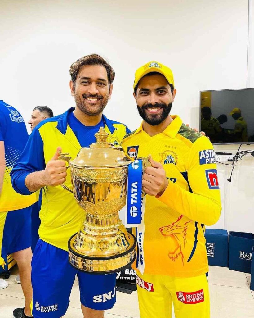 ms dhoni jadeja photos