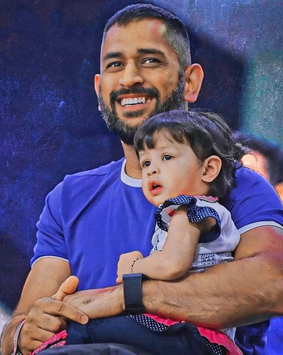 ms dhoni old photo