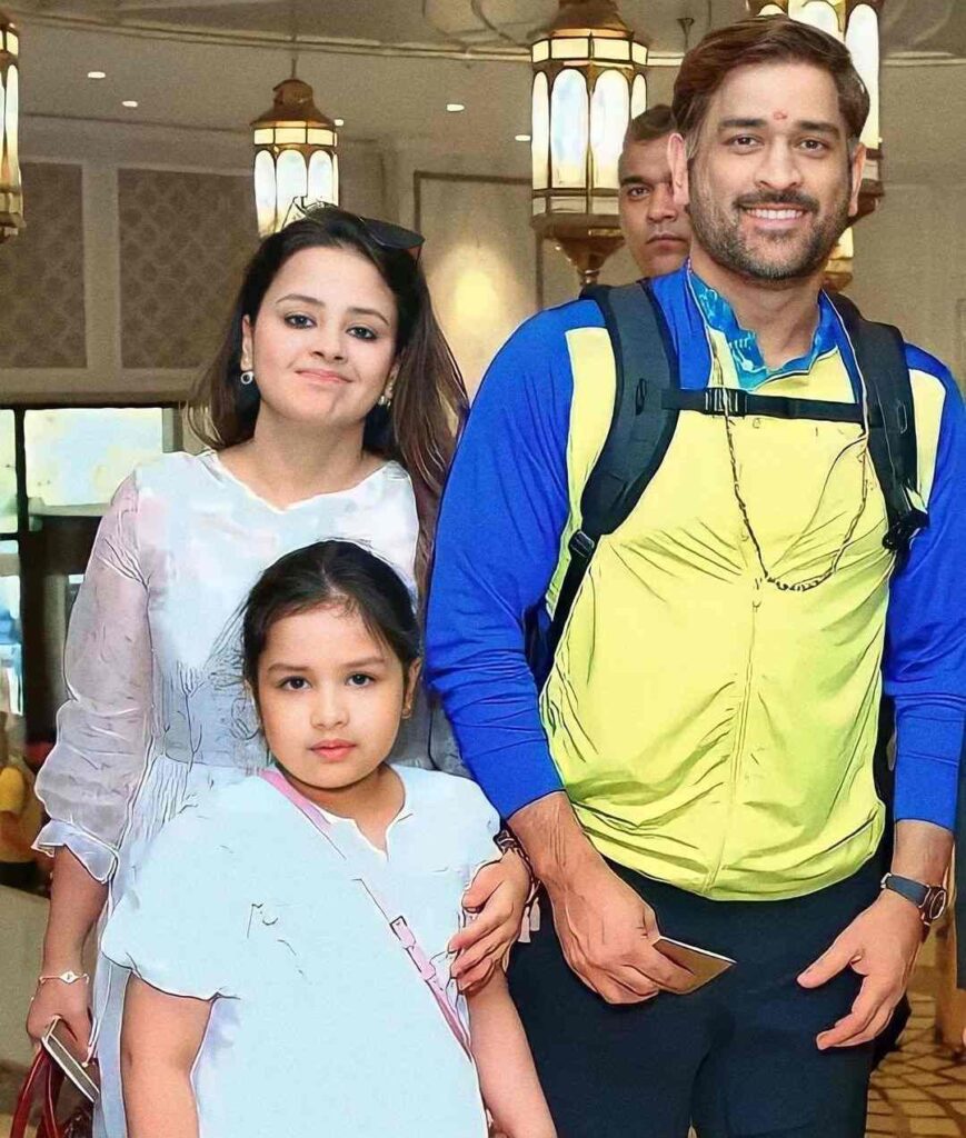 ms dhoni wife photo