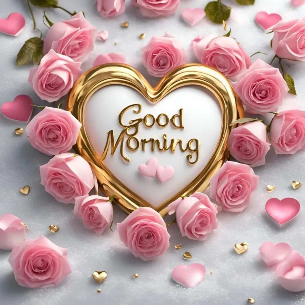 Good Morning Love Images