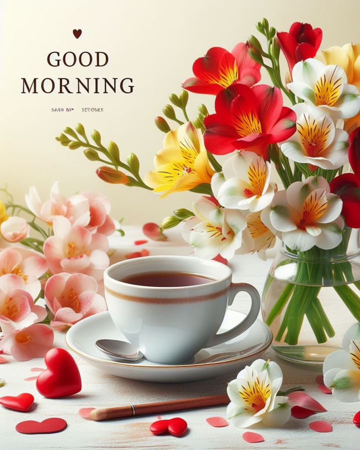 Good Morning Love Images