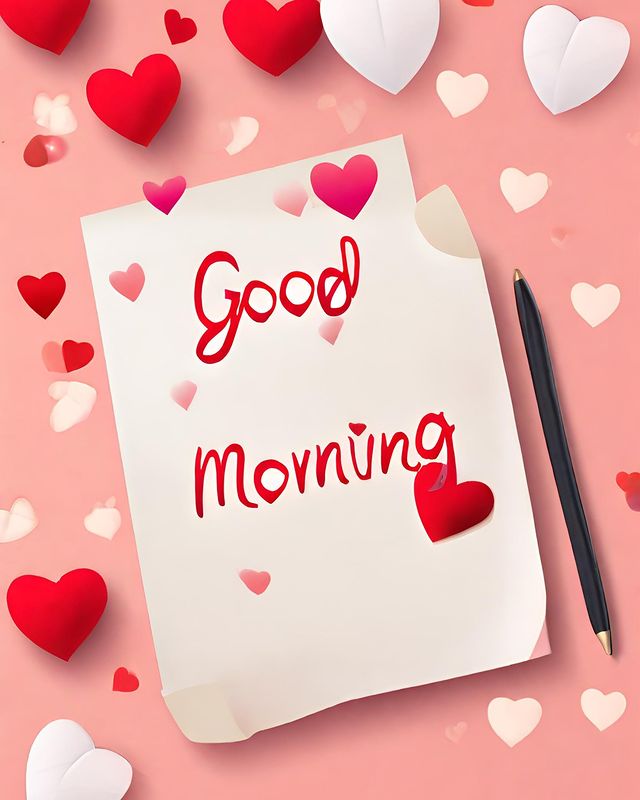 Good Morning Love Images