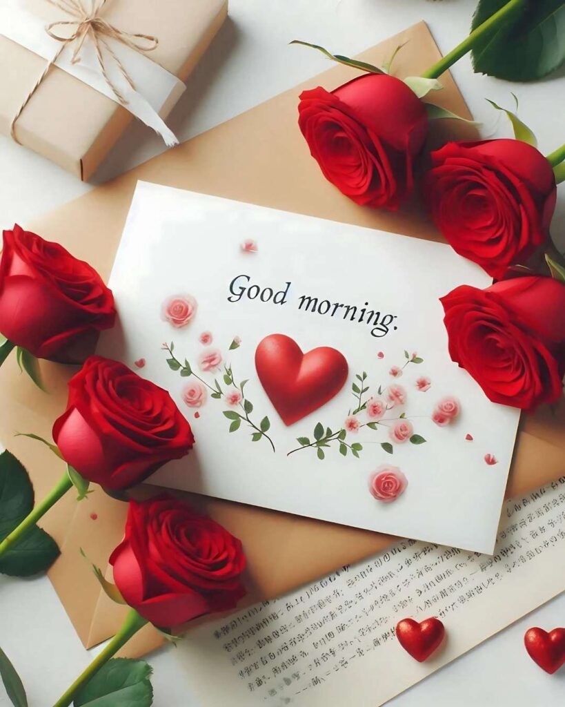 Good Morning Love Images
