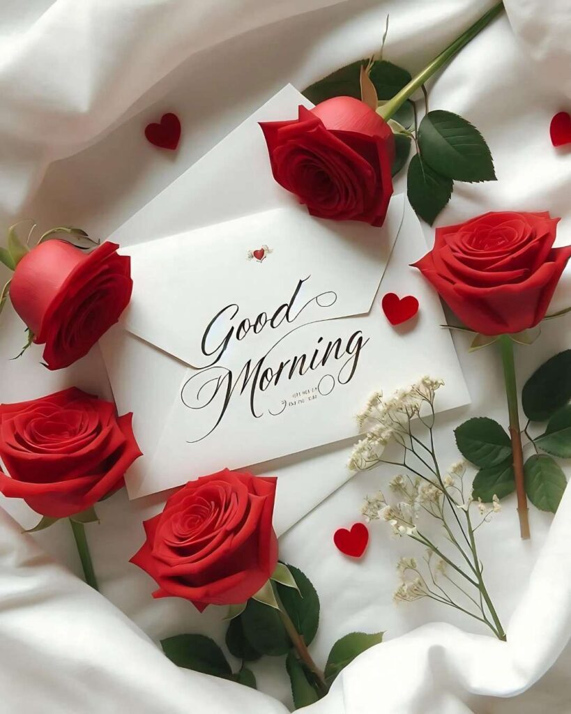 Good Morning Love Images