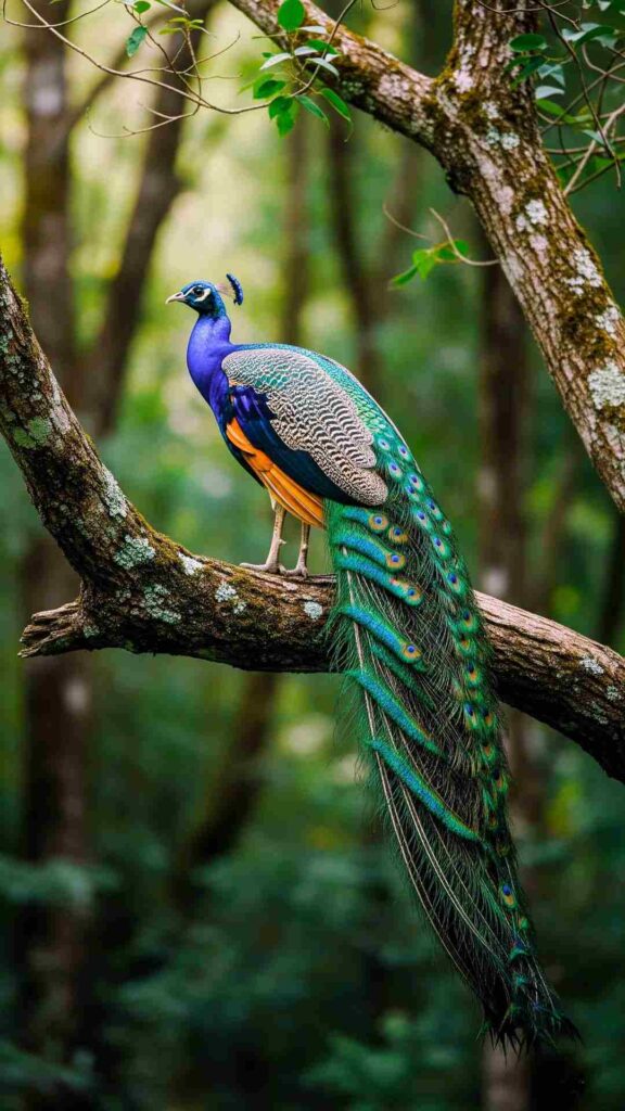 Beautiful Image of Peacock