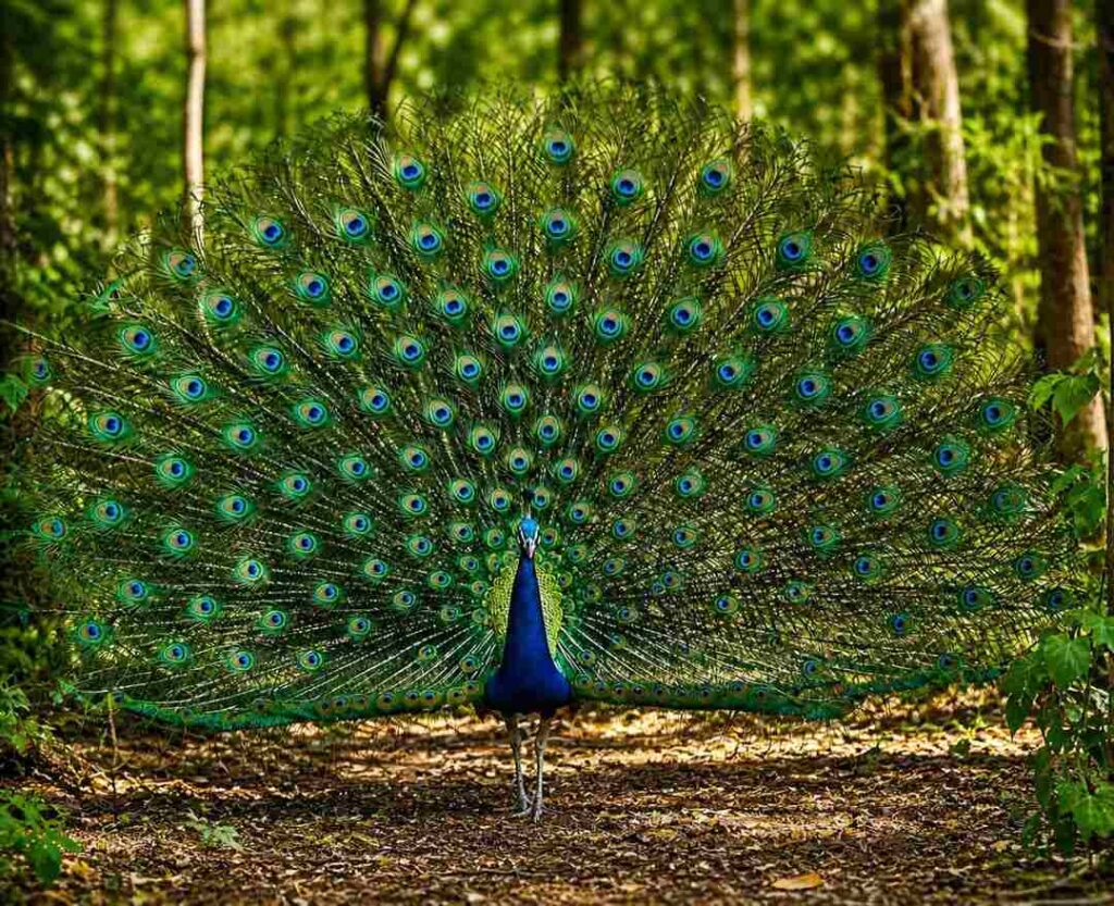 picture of a peacock 8
