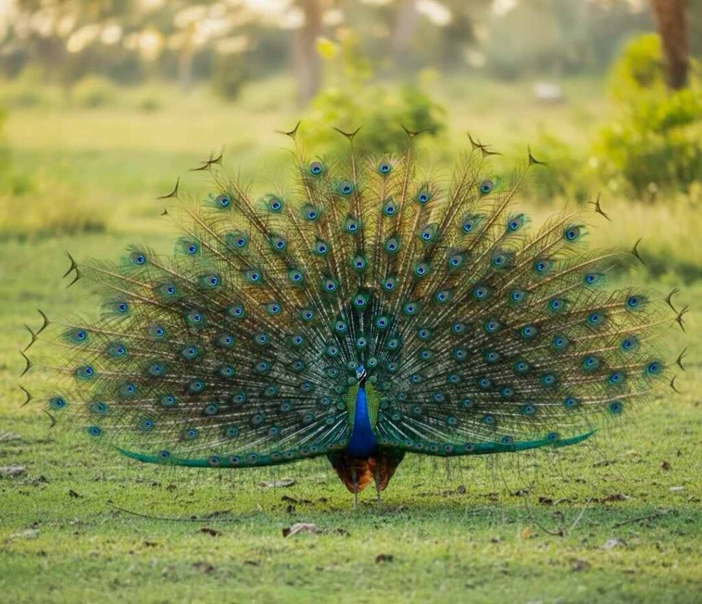pictures of a peacock