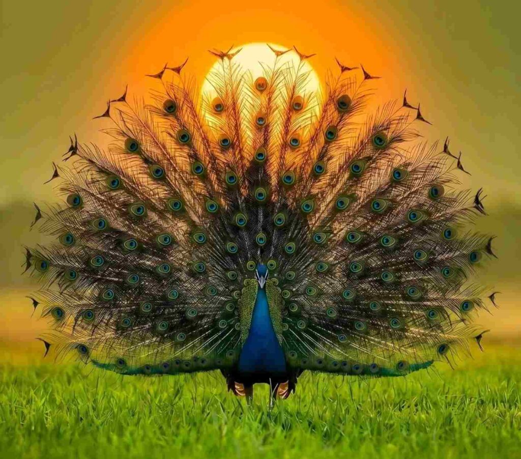 pictures of a peacock